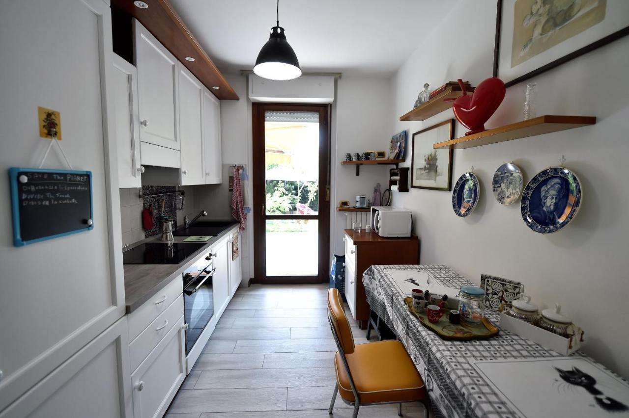 Il Giardino Dell'Artista Stylish Home A Milano Exteriör bild